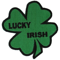 Lucky Irish Shamrock Patch | Embroidered Patches